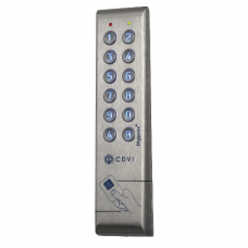 CDVI KCPROX Wiegand Stainless Steel Keypad